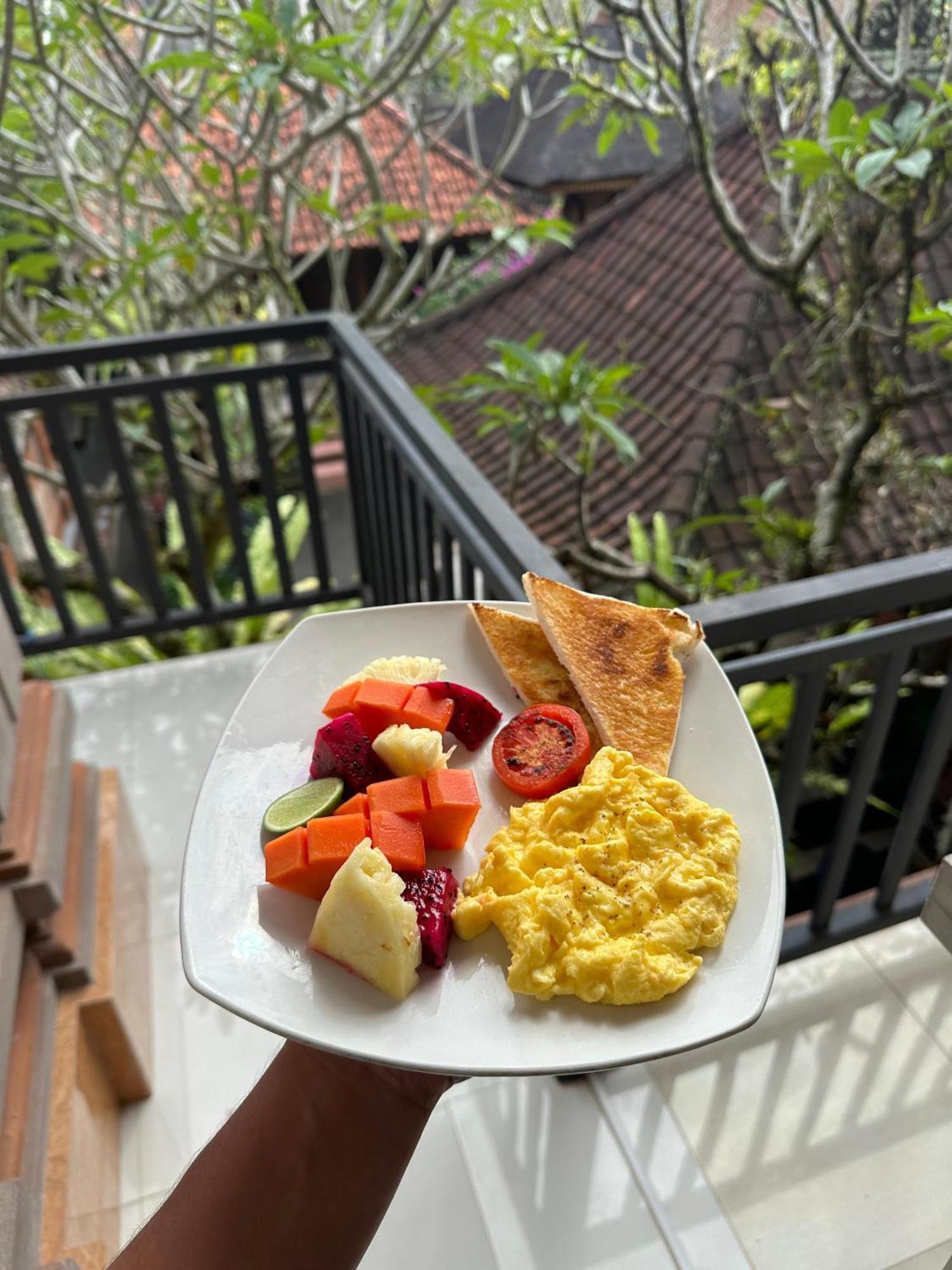 Naeera Guest House Ουμπούντ Εξωτερικό φωτογραφία